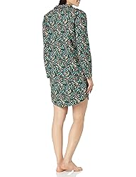 Amazon Essentials Women's Woven Flannel Notch