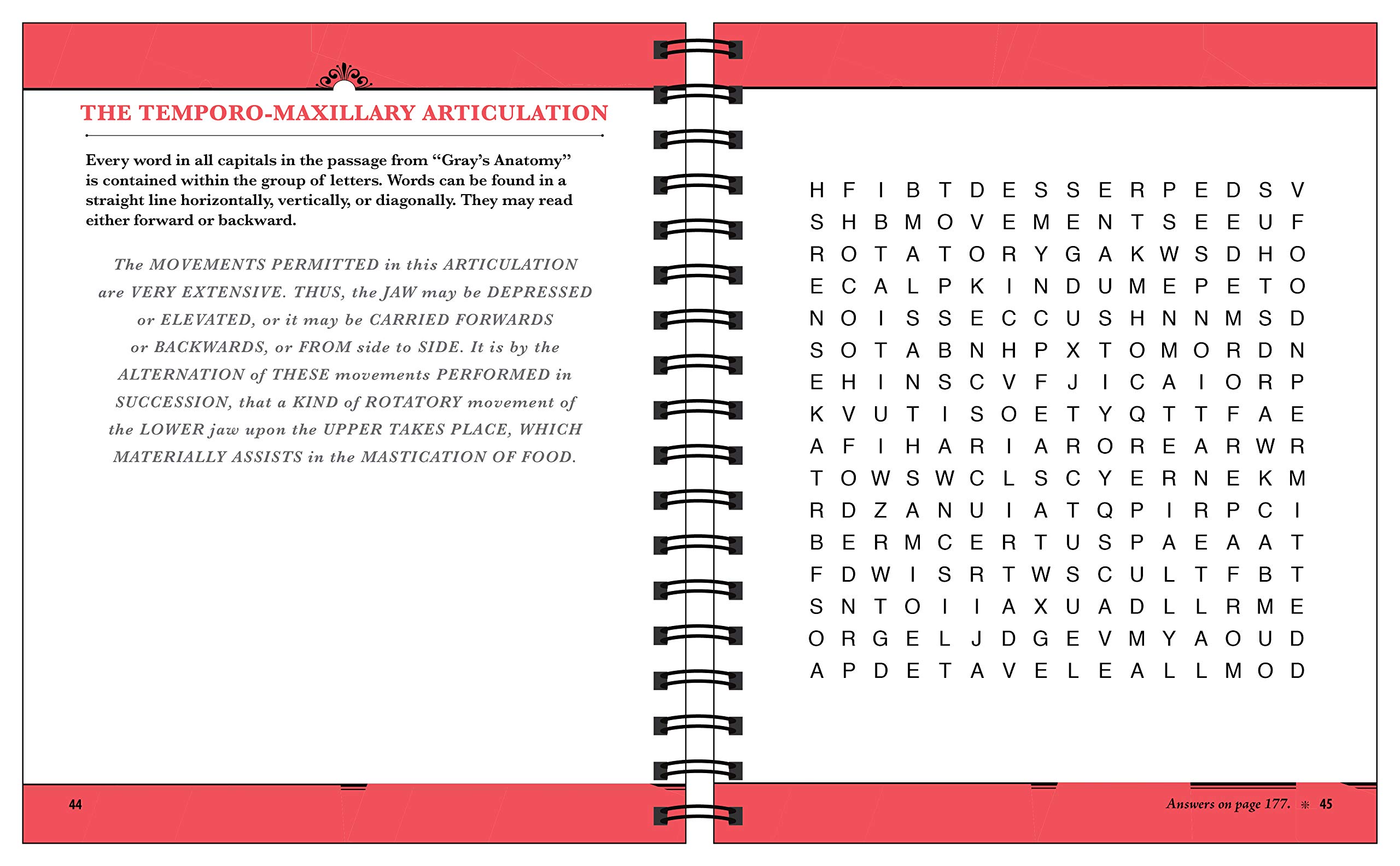 Brain Games Gray S Anatomy Word Search Puzzles Publications International Ltd Brain Games Books Amazon Ca