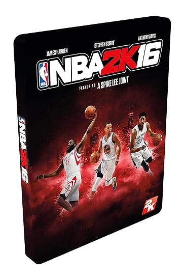 NBA 2K16 - Metalcase Edition (exklusiv bei Amazon.de) - [PlayStation 4]