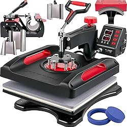 VEVOR Upgrade Heat Press Machine ETL Safety