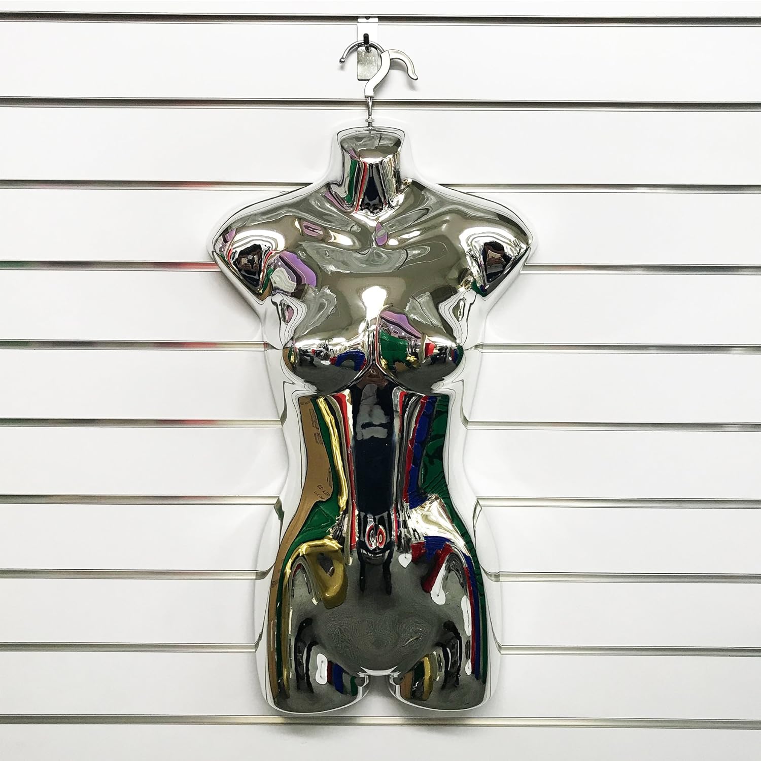 FEMALE MATT AND GLOSS HANGING PLASTIC BODY FORM