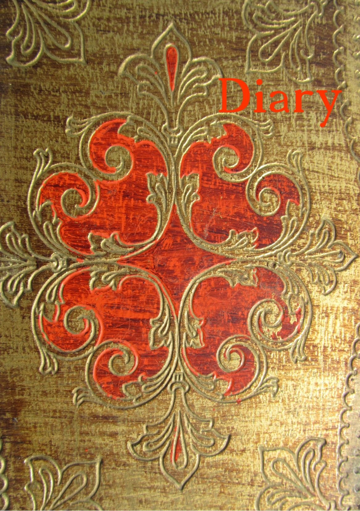 Diary: Diary Orient, lined, 108 pages