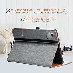 Vakarey for Lenovo Tab M11 Case with Pen Holder,for