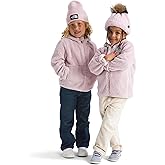 THE NORTH FACE Kids' Campshire Full Zip Hoodie | Cozy Fleece Winter Jacket, Open Hand Pockets & Attached Hood With Bear Ears