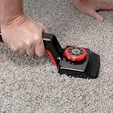 ROBERTS 10-422BK Deluxe Carpet Knee Kicker 17.5-21.5 Inch Adjustable Black view 3