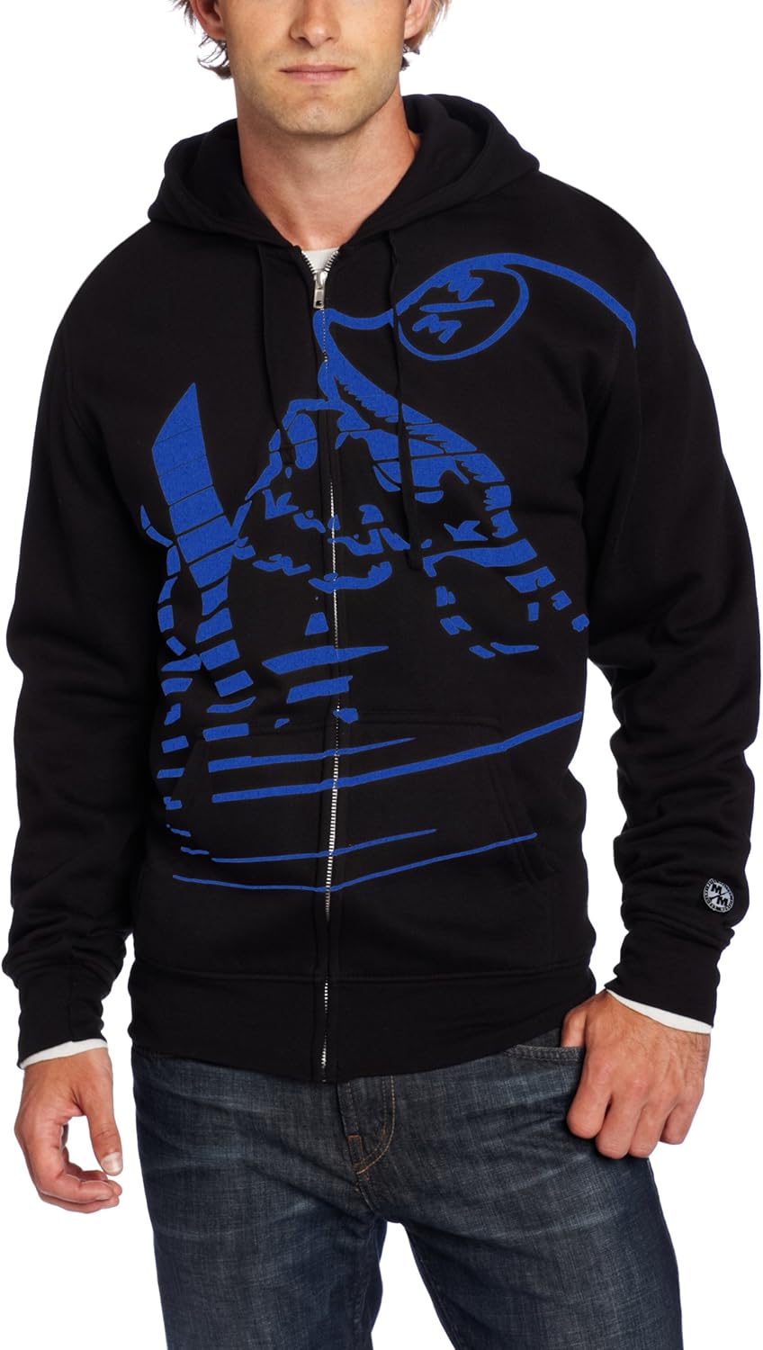 80 percent cotton 20 percent polyester hoodie