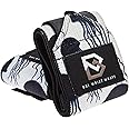 Bay Wrist Wraps Weightlifting Workout Wrist Brace - Adjustable, One Size Fits All - Comfort Wrist Wraps for Weightlifting with Thumb Loop, Lifting Wrist Straps