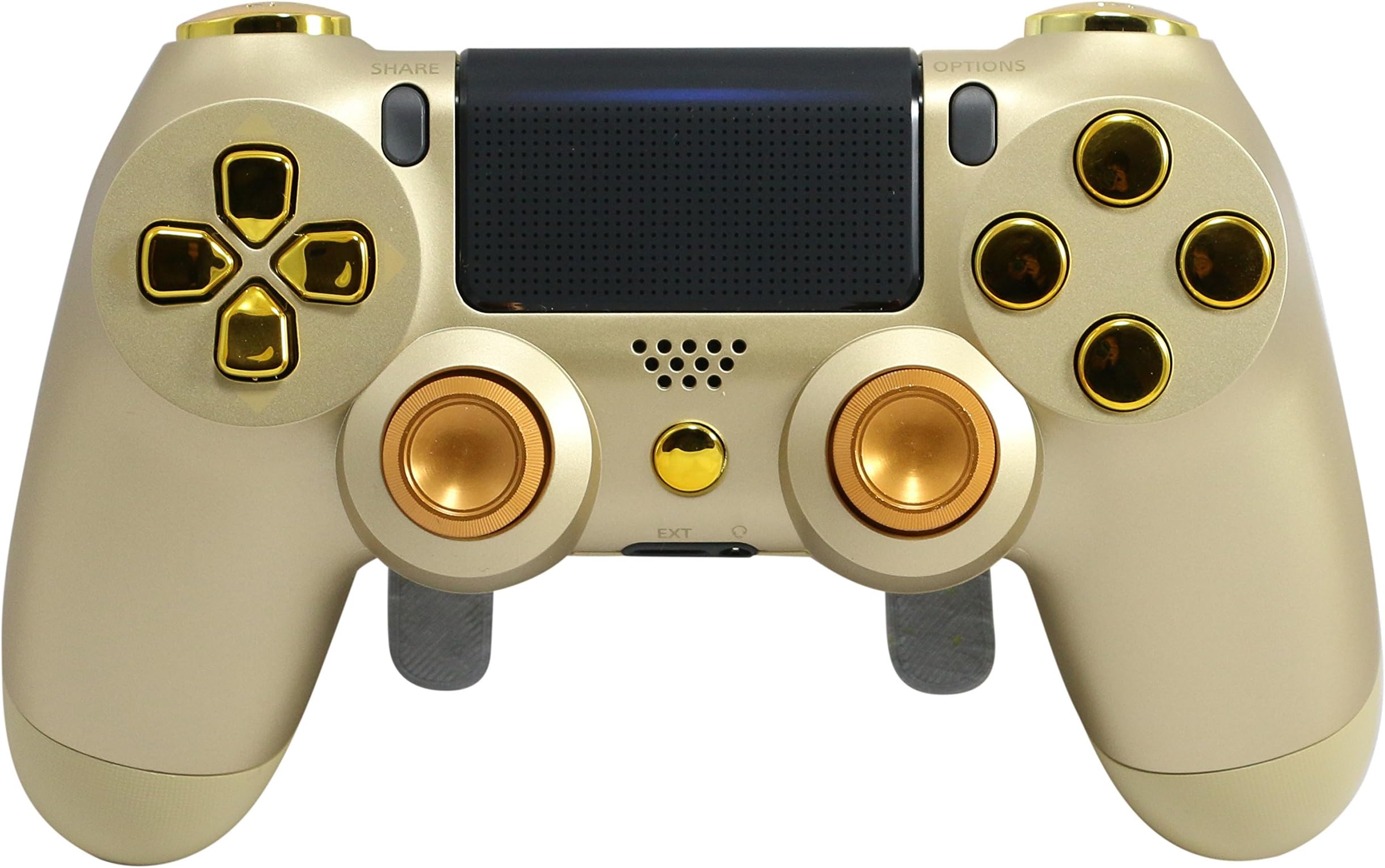 PS4 Elite Controller Adjustable Paddles, Gold PS4 Controller, GM Master Mod, Trigger Stops, Modded Controller Rapid Fire, Drop Shot, Quickscope COD Black Ops 3, Infinite Warfare, MW Remastered
