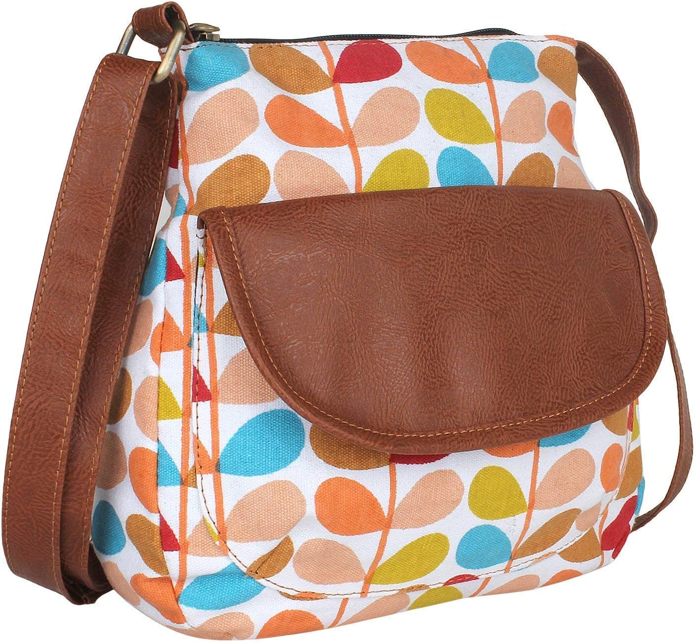 lychee bags haley canvas sling bag