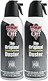 Dust-Off Disposable Compressed Gas Duster, 10 oz Cans, 2 Pack