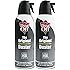Dust-Off Disposable Compressed Gas Duster, 10 oz Cans, 2 Pack