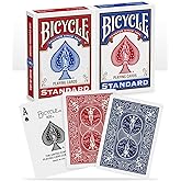 Bicycle Poker Size Standard Index Playing Cards