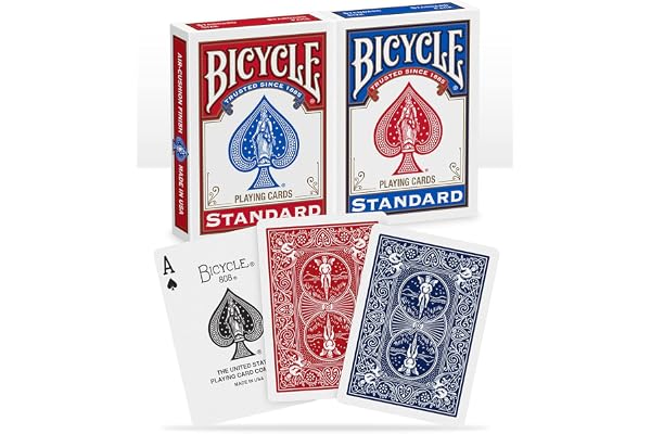 Bicycle Poker Size Standard Index Playing Cards