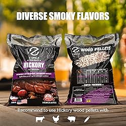 Z GRILLS 450 Sq in Pellet Grill & Smoker Bundle