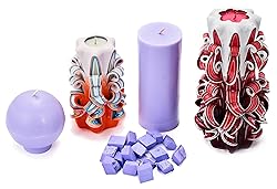 Candle Shop - Pastel Purple Dye for 45 lb of Wax