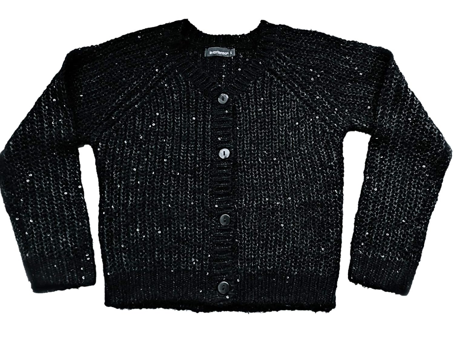 baby girl black jumper