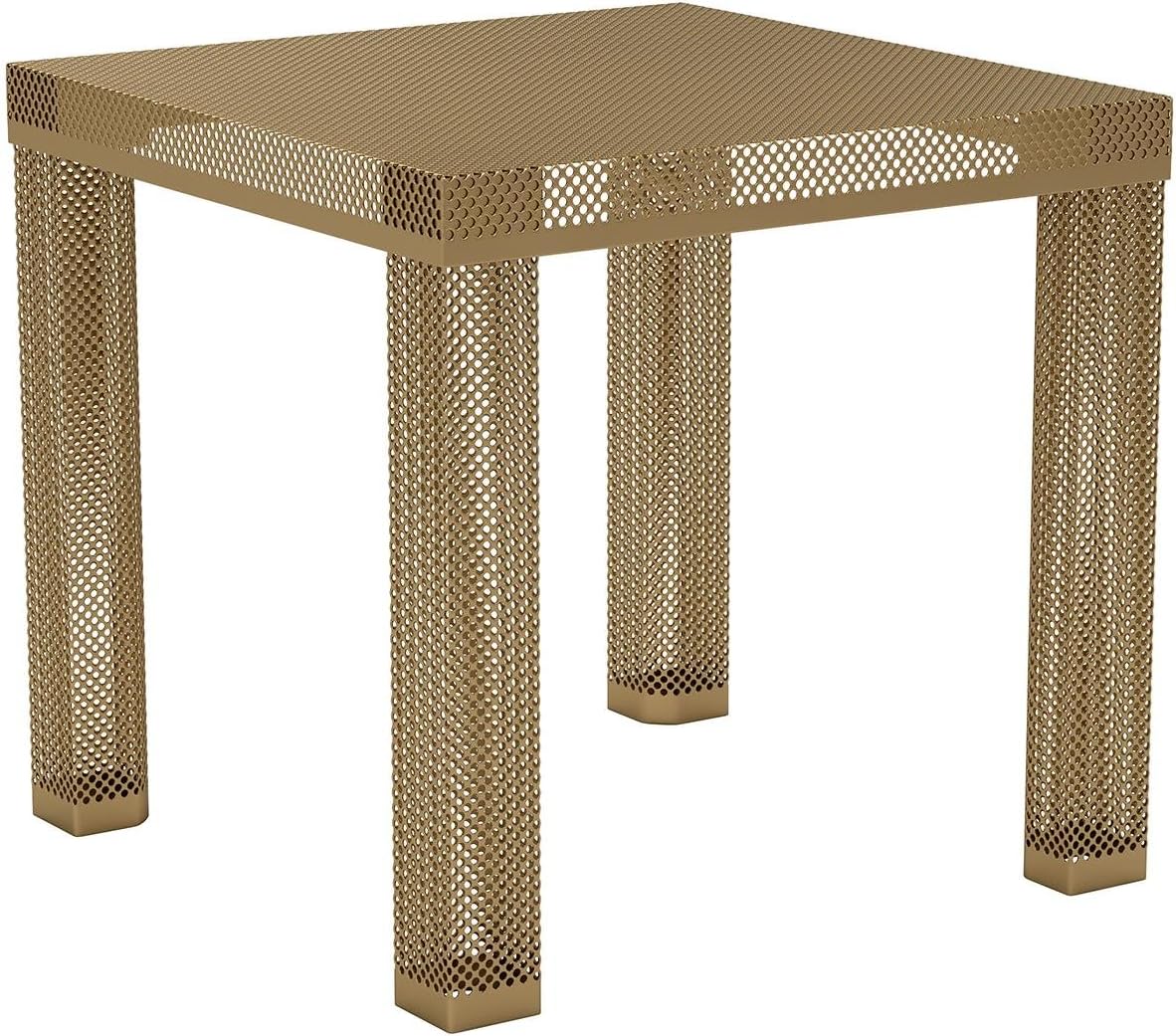 Best marble and gold end table