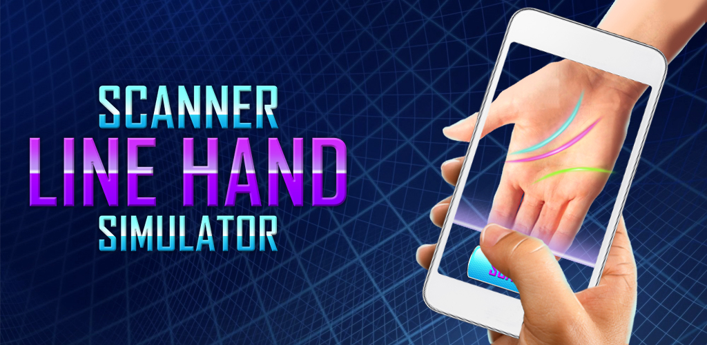 Scanner Line Hand Simulator