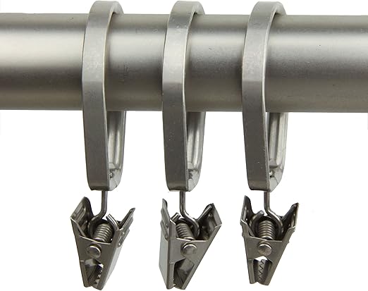 Amazon Com Rod Desyne Curtain Pivot Rings For 5 8 Inch Rod Satin