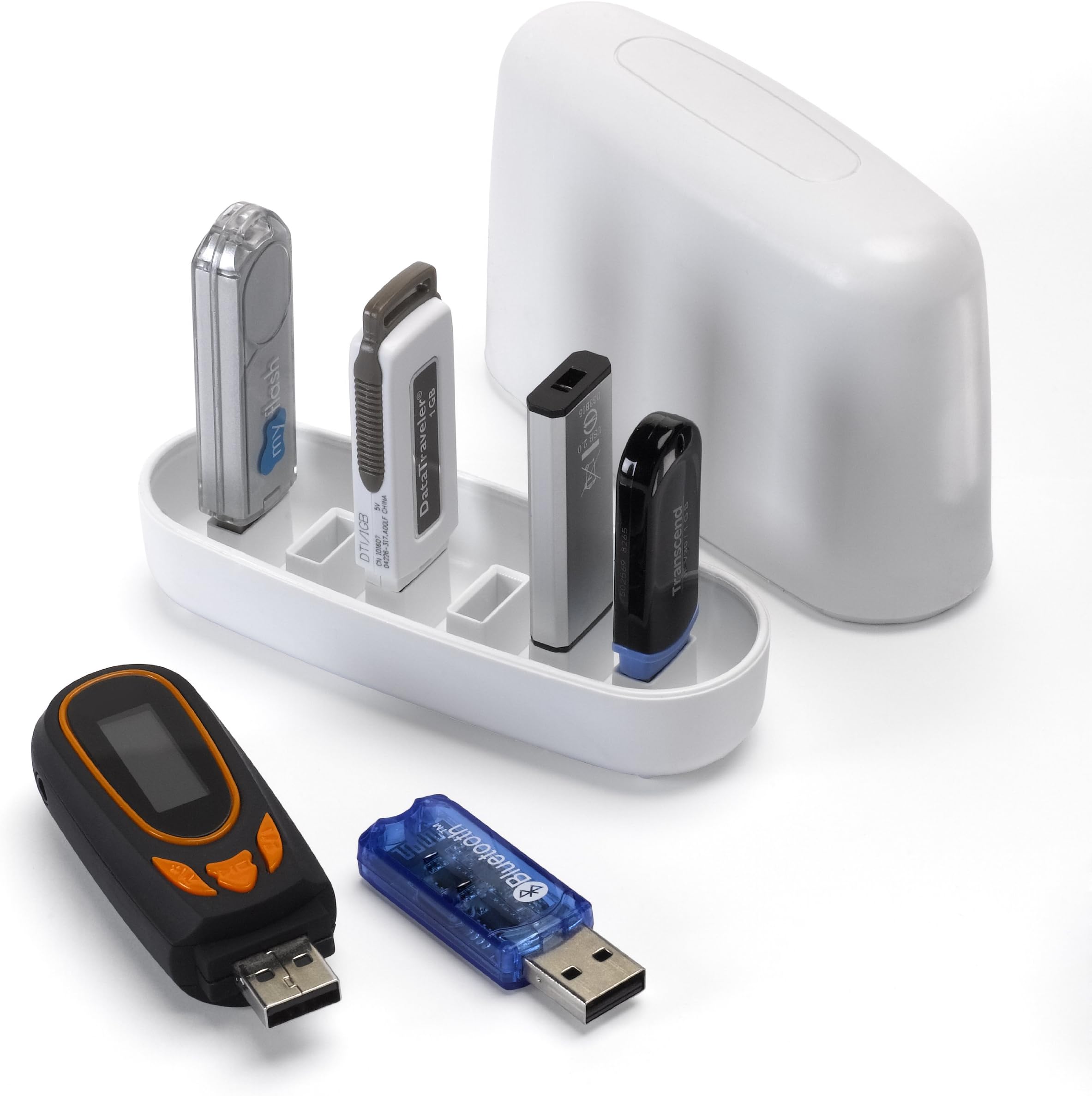 ExponentWorld USB Carrier - White