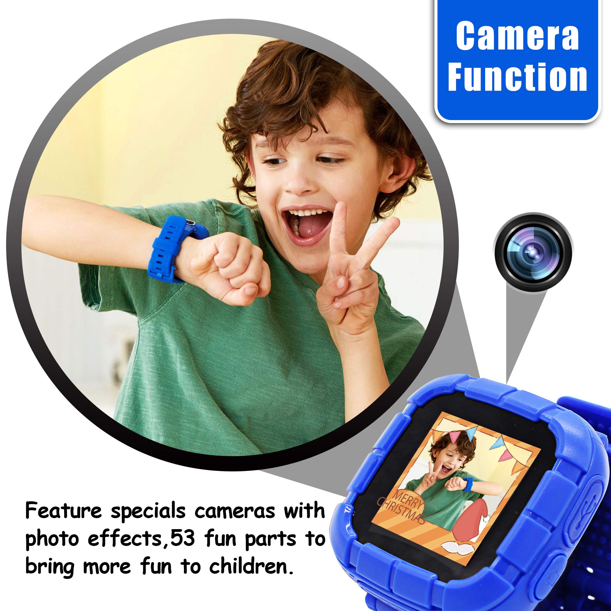 Toys for 38 Year Old Boys Yehtta Smart Watch for Kids Smartwatch Touchscreen Kids Watches Girls