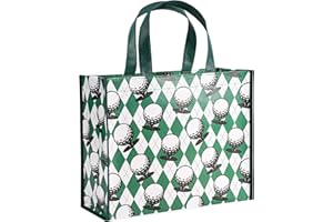 Loveinside 13" Large Sports Reusable Gift Bag, Recycled Party Favor Gift Bag for Kids Boys, Birthday, 13" x 5" x 10", 1 Pcs