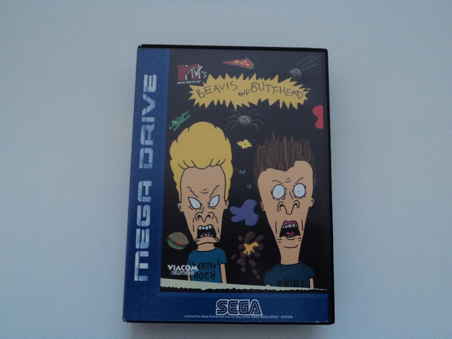 beavis and butthead megadrive