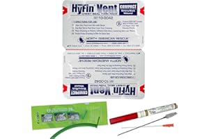 Spec Operator HyFin Compact Chest Seal Twin Pack w/TPAK ARS Kit & NPA | Decompression Kit for EMTs and Law Enforcement