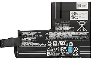 53Wh F7A F7G Battery Replacement for Steam Deck LCD/OLED Handheld Gaming PC Series 2(ICP6/47/36+ICP6/57/80)-2 High Performanc