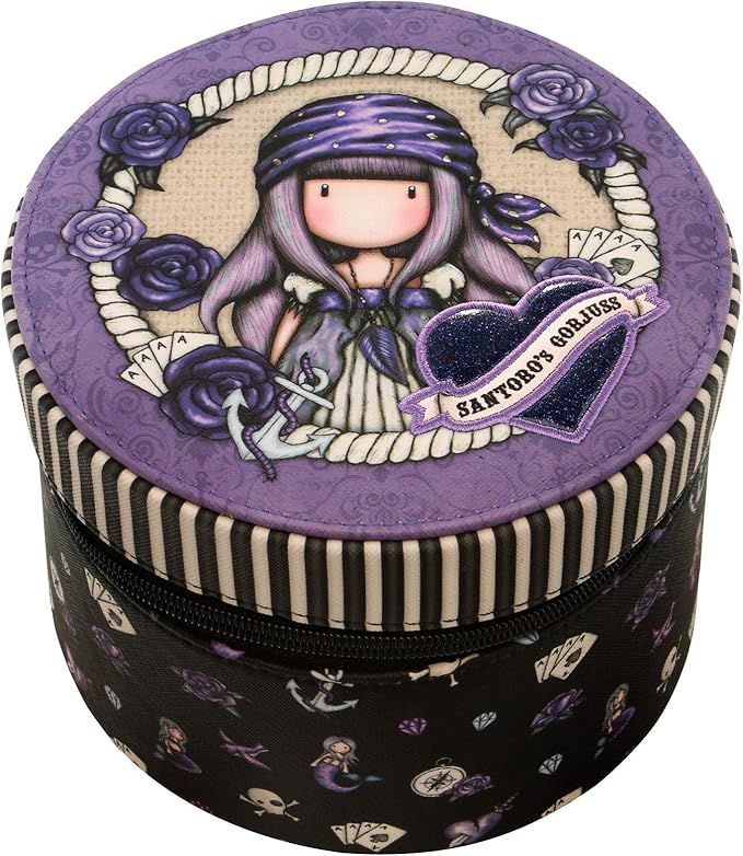 Santoro Trousse ronde Gorjuss Sea Nixie, 165 x 165 x 125 mm Amazon.fr