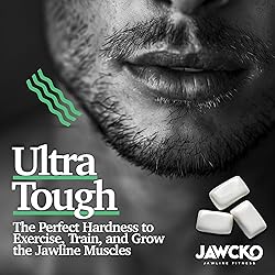 JAWCKO Ultra-tough Jawline Chewing Gum Variety