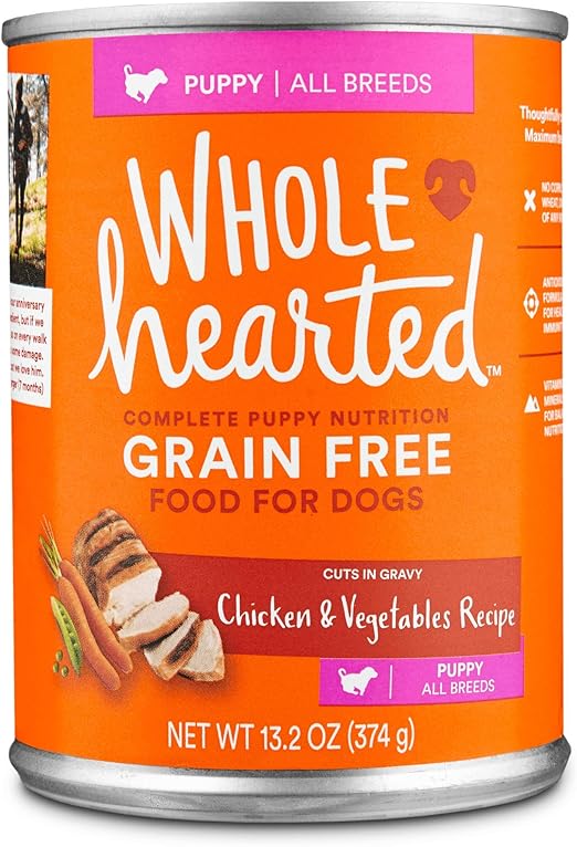 wholehearted dog food amazon