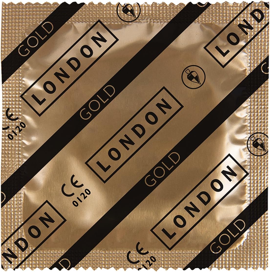 London Gold 100er Condoms Amazon.co.uk Health & Personal Care