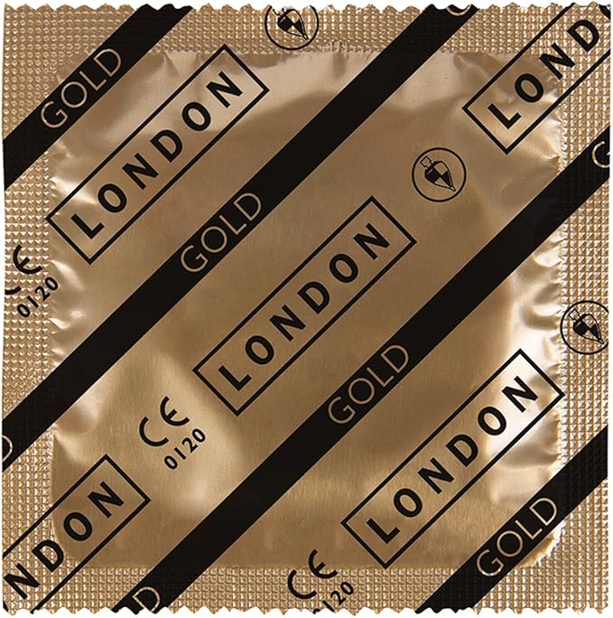 London Gold 100er Condoms: Amazon.co.uk: Health & Personal Care