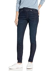 Amazon Essentials Women's Mid-Rise Stretch Pull-On