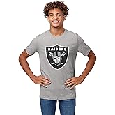 FOCO Men's NFL Team Primary Logo Athletic Heather Short Sleeve T-Shirt