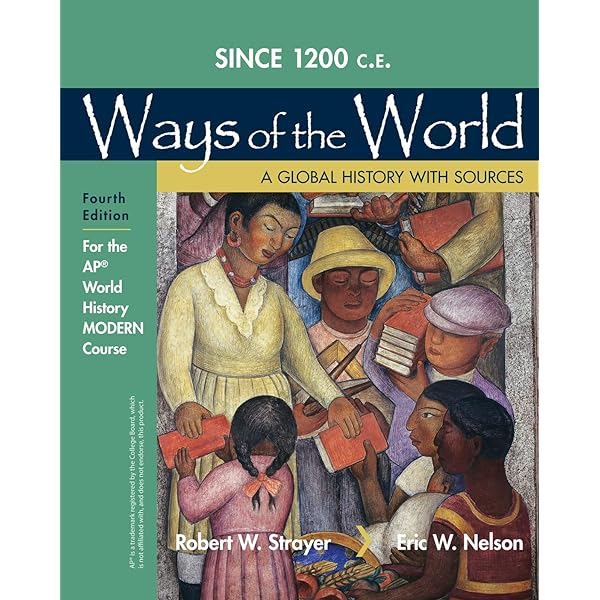 AP World History Textbook Traditions 世界史 Bentley, Traditions & Encounters: A Global Perspective on the Past