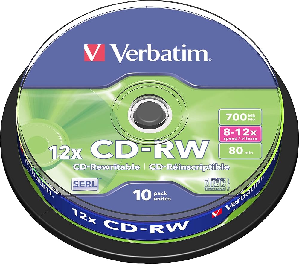 Verbatim 43480 Storage Media 10 Pack