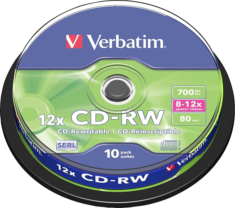 Verbatim 43480 Storage Media 10 Pack