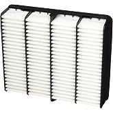 BOSCH 5286WS Workshop Engine Air Filter - 98% Efficiency at Capturing Dirt | Compatible with Select Lexus SC300, SC400; Toyota 4Runner, Supra, Tacoma