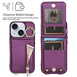 Jcxtrombulous Crossbody Wallet Case for iPhone 14