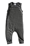 Silky Sleeveless Baby Romper for Boys and