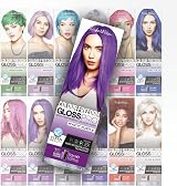 Knight & Wilson Colour Freedom Gloss Pro 150ml Mystic Purple Semi-Permanent view 7