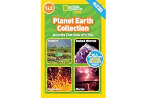 Planet Earth Collection (National Geographic Kids Readers, Levels 1 & 2): Readers That Grow With You