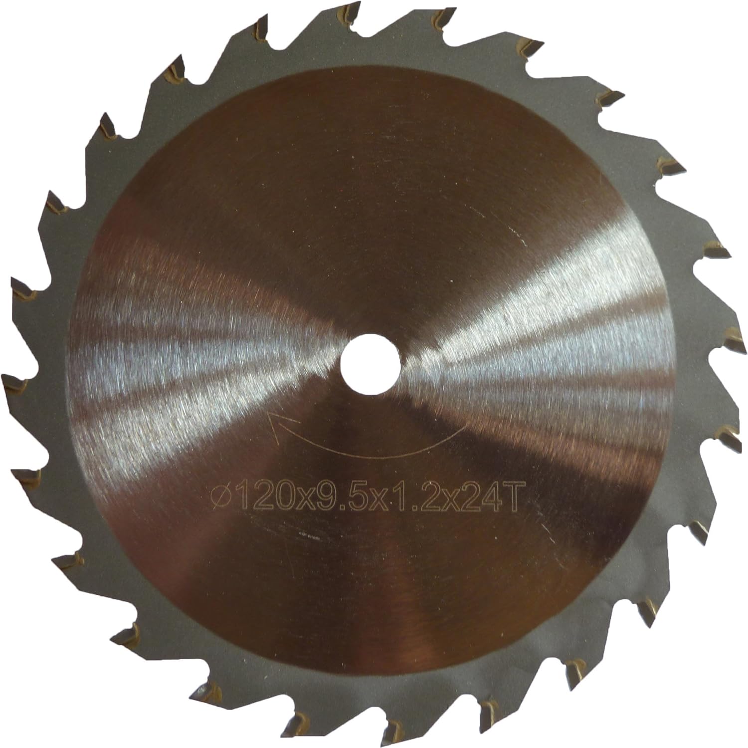Circular Saw Blade for Worx Worxsaw XL WX429 / XL WX427. 120mm Diameter