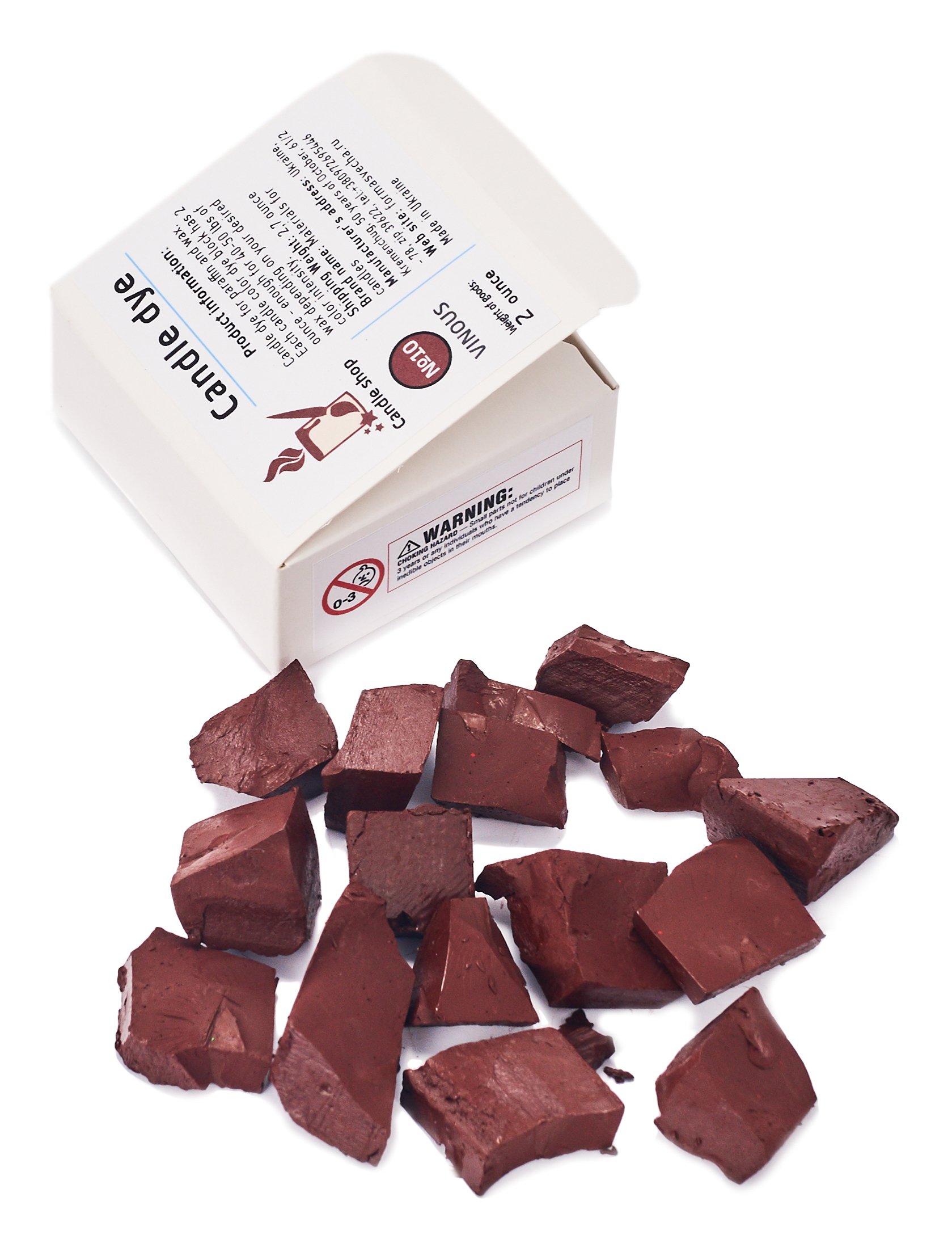 Candle Shop - Vinous Dye for 45 lb of Wax - Candle