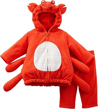 carter's crab outfit