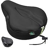 Zacro Bike Seat Cushion - Gel Padded Bike Seat