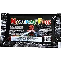 Mystical Fire Color Changing Packets Fire Pits Campfire Long-Lasting Enchanted Multi-Color Magical Family Fun for Indoor Fire