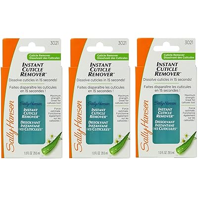 Sally Hansen 3021 Cuticle Remover (Pack of 3)